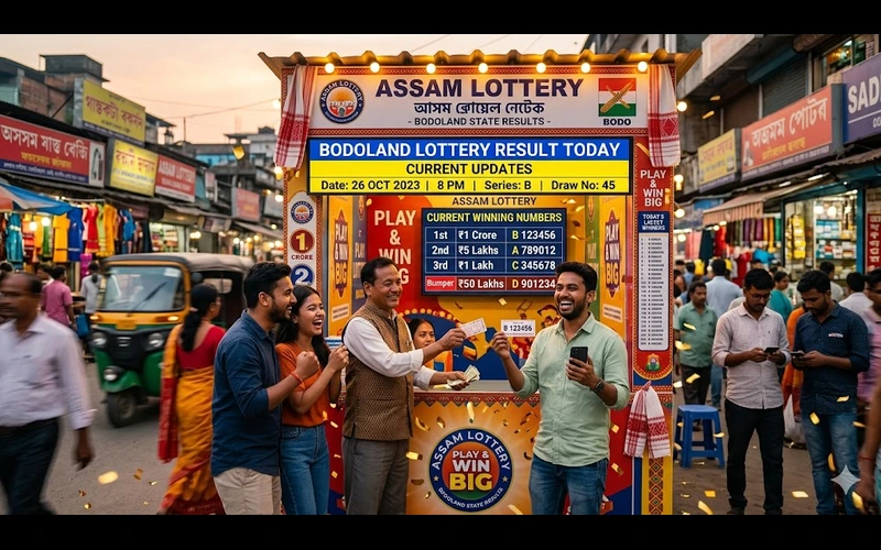 assam lottery at Bodoland Lottery Result body image