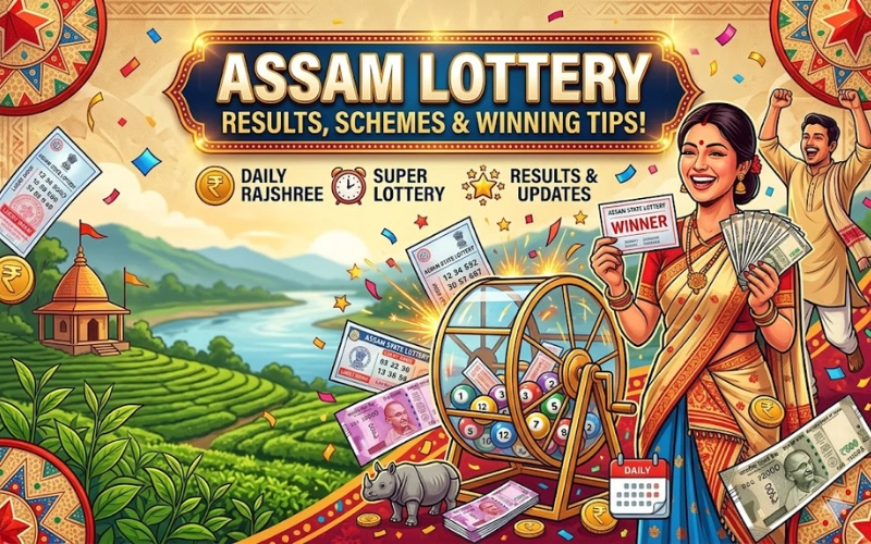 assam lottery at Bodoland Lottery Result featured image